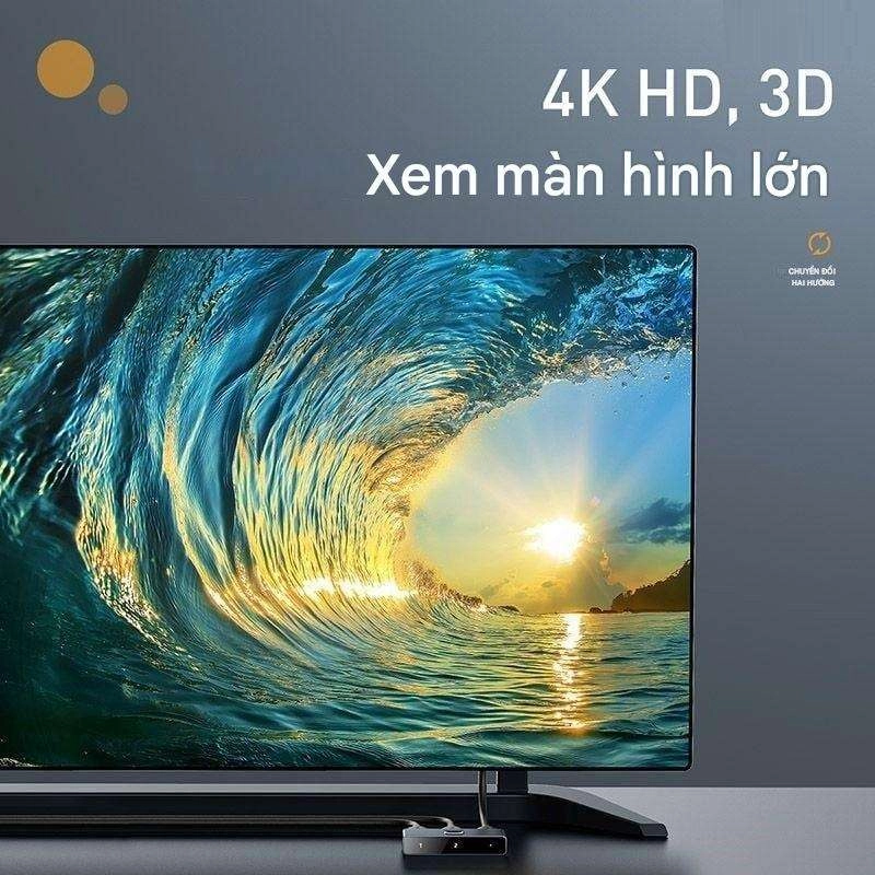 Thiết bị chia cổng HDMI 2 chiều Baseus Matrix HDMI Switcher